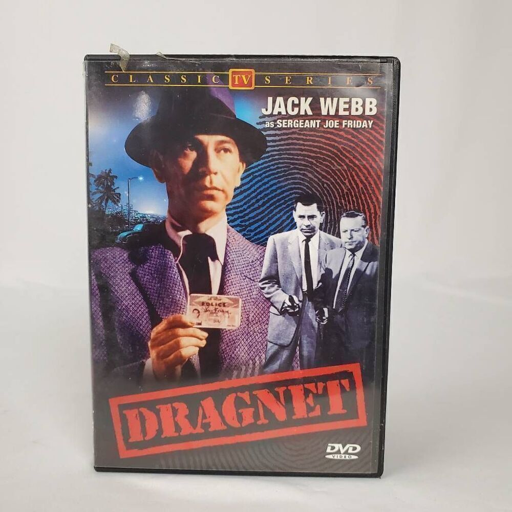 Dragnet (TV Series, Episodes 1-4) [DVD]